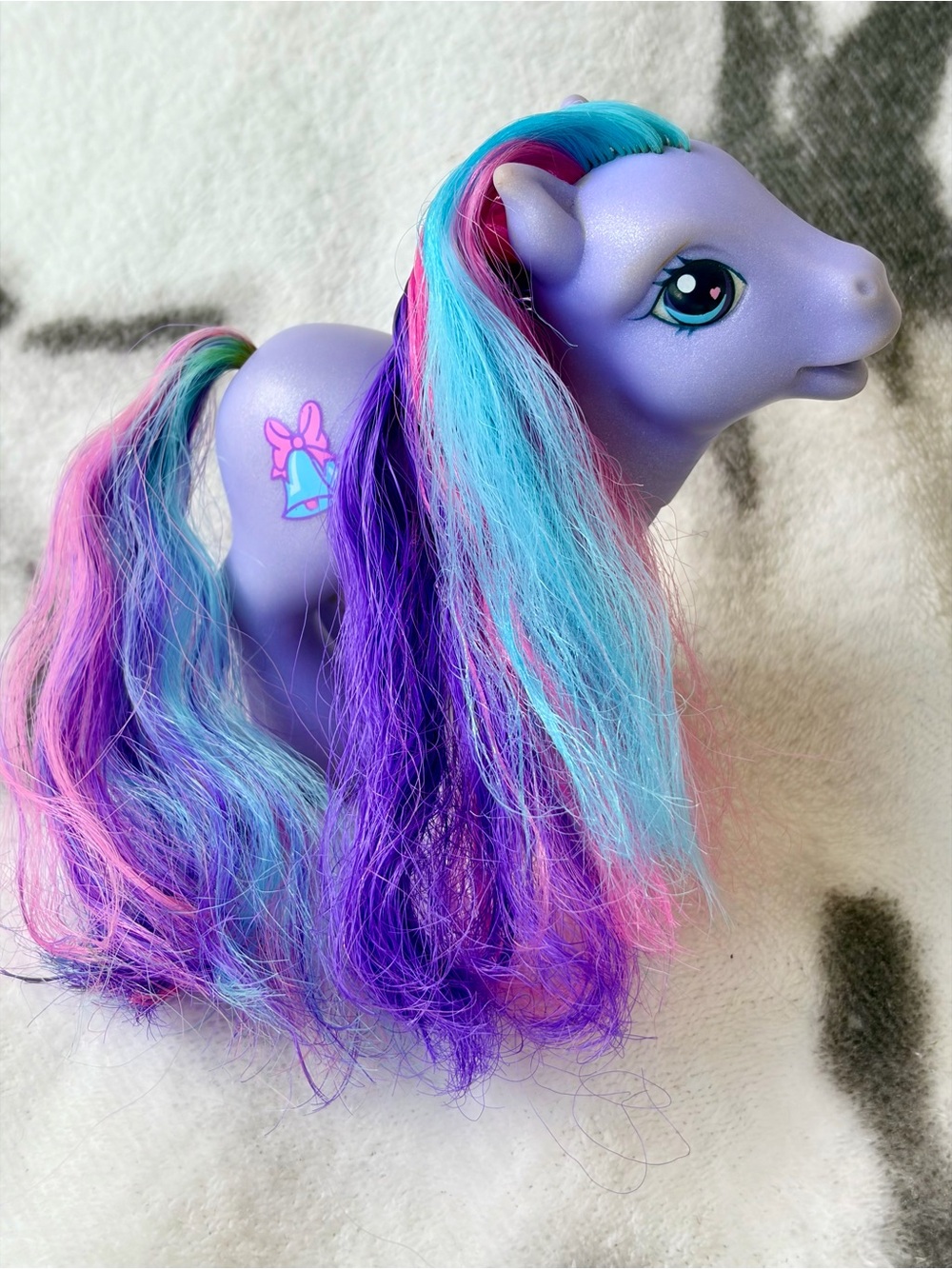 My Little Pony (2003) G3 “Tink-a-Tink-a-Too.” 5” Pony/Rainbow Celebration Line